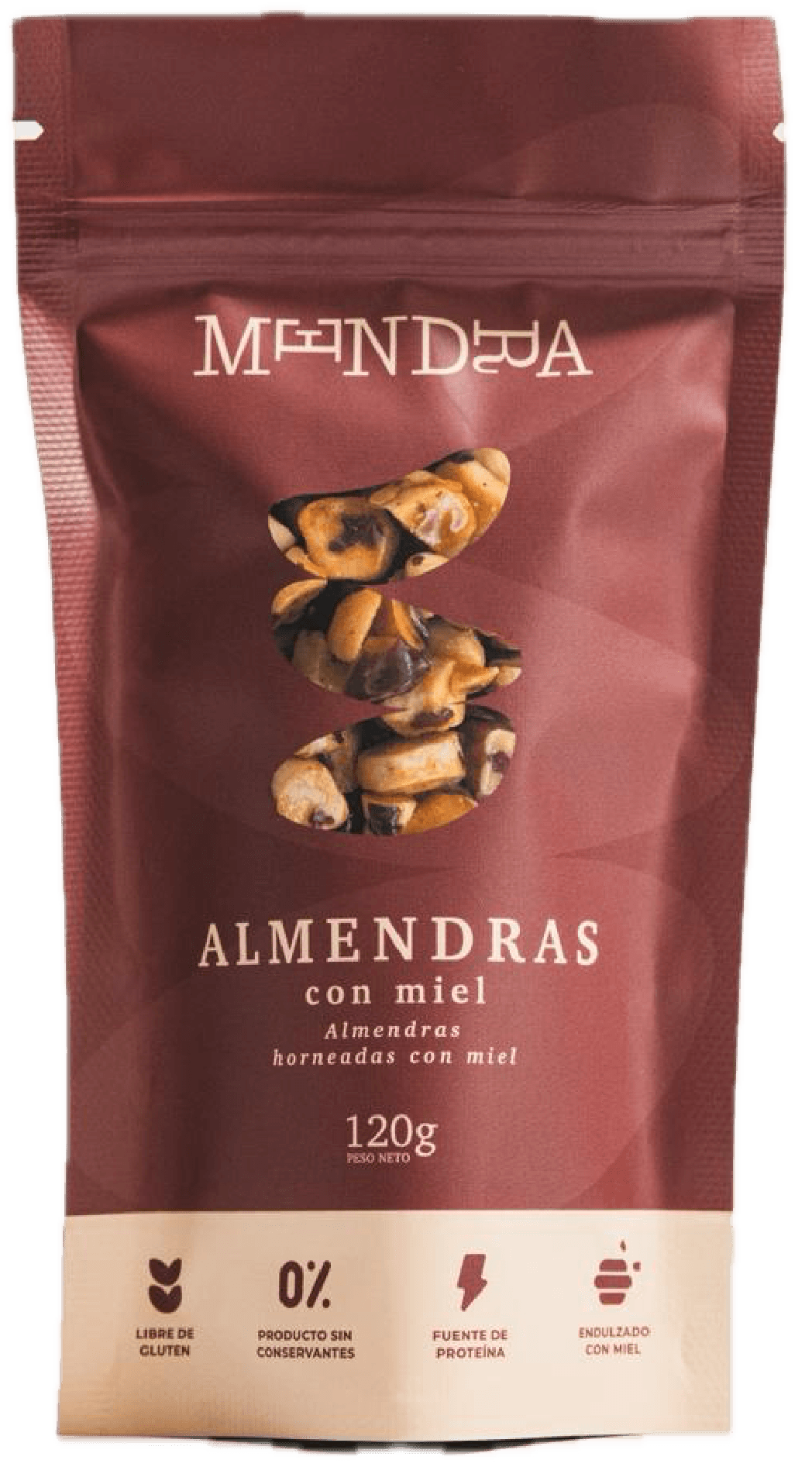 Almendras con miel