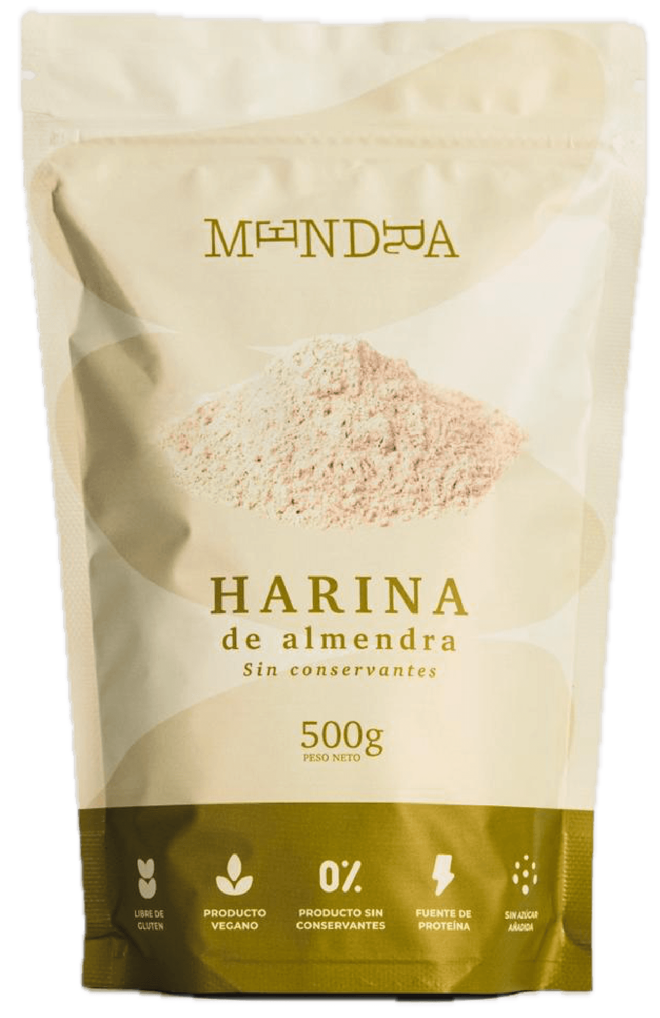Harina de almendra