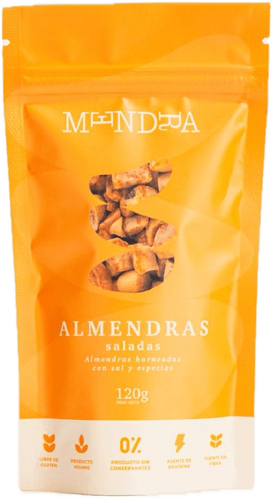 Almendras saladas