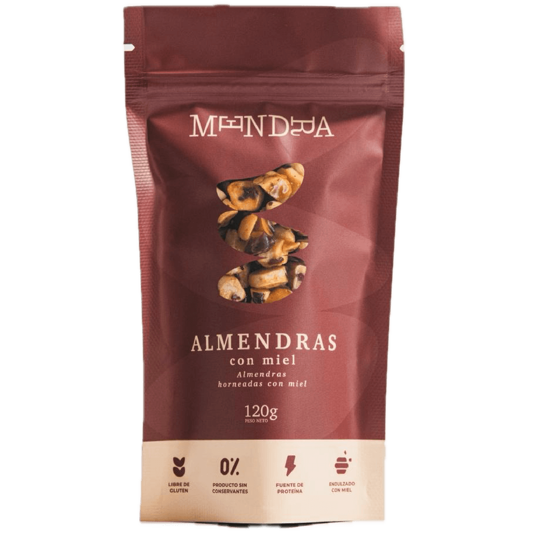 Almendras con miel