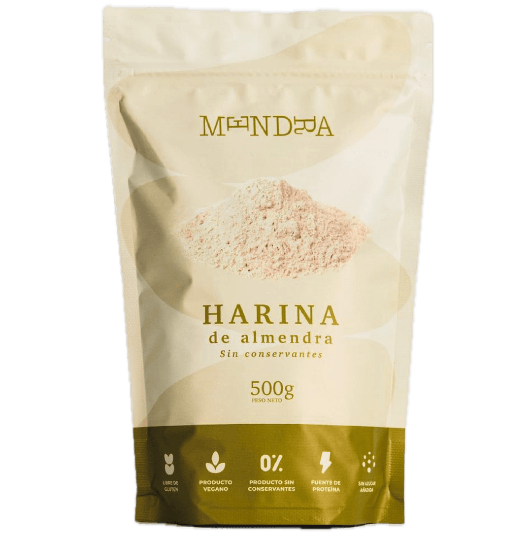 Harina de almendra